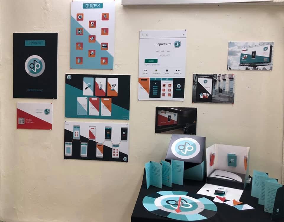 Complete visual branding presentation by Kiro