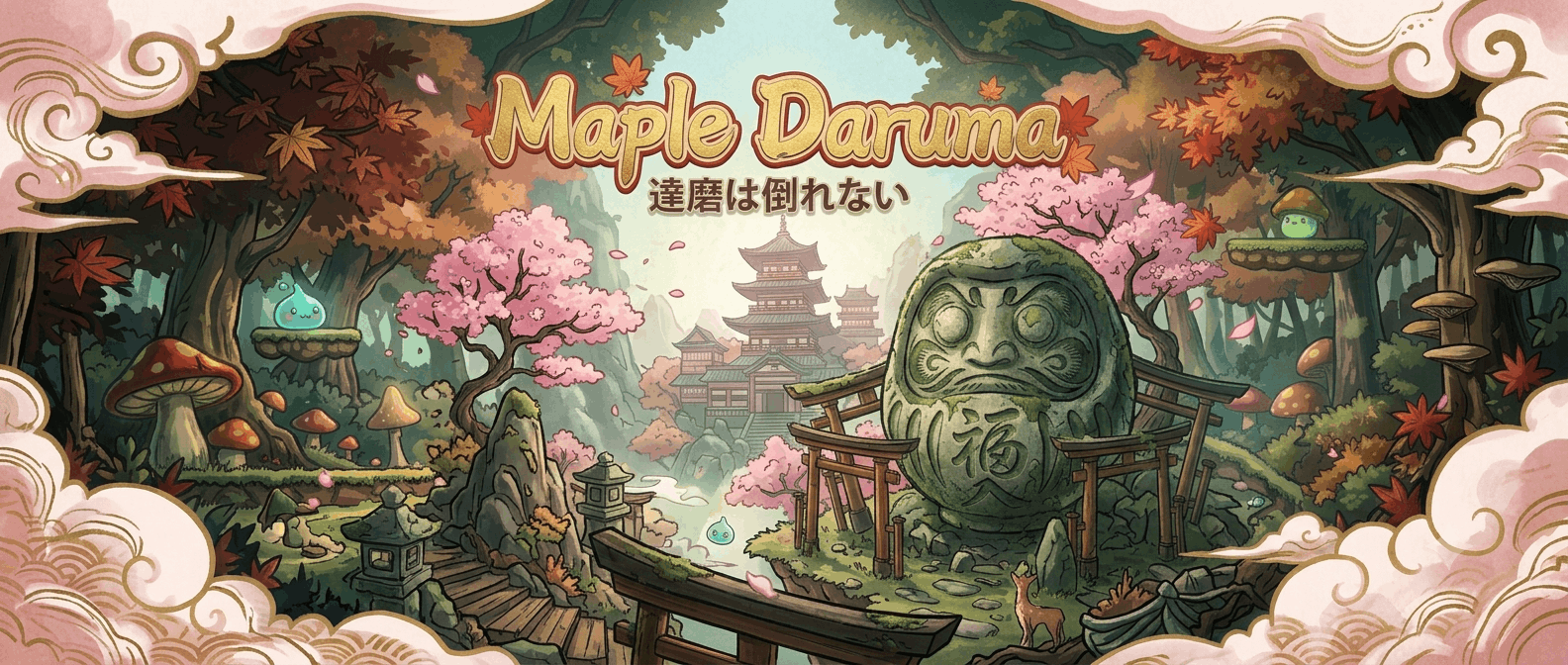 Fantasy game banner design by Kiro