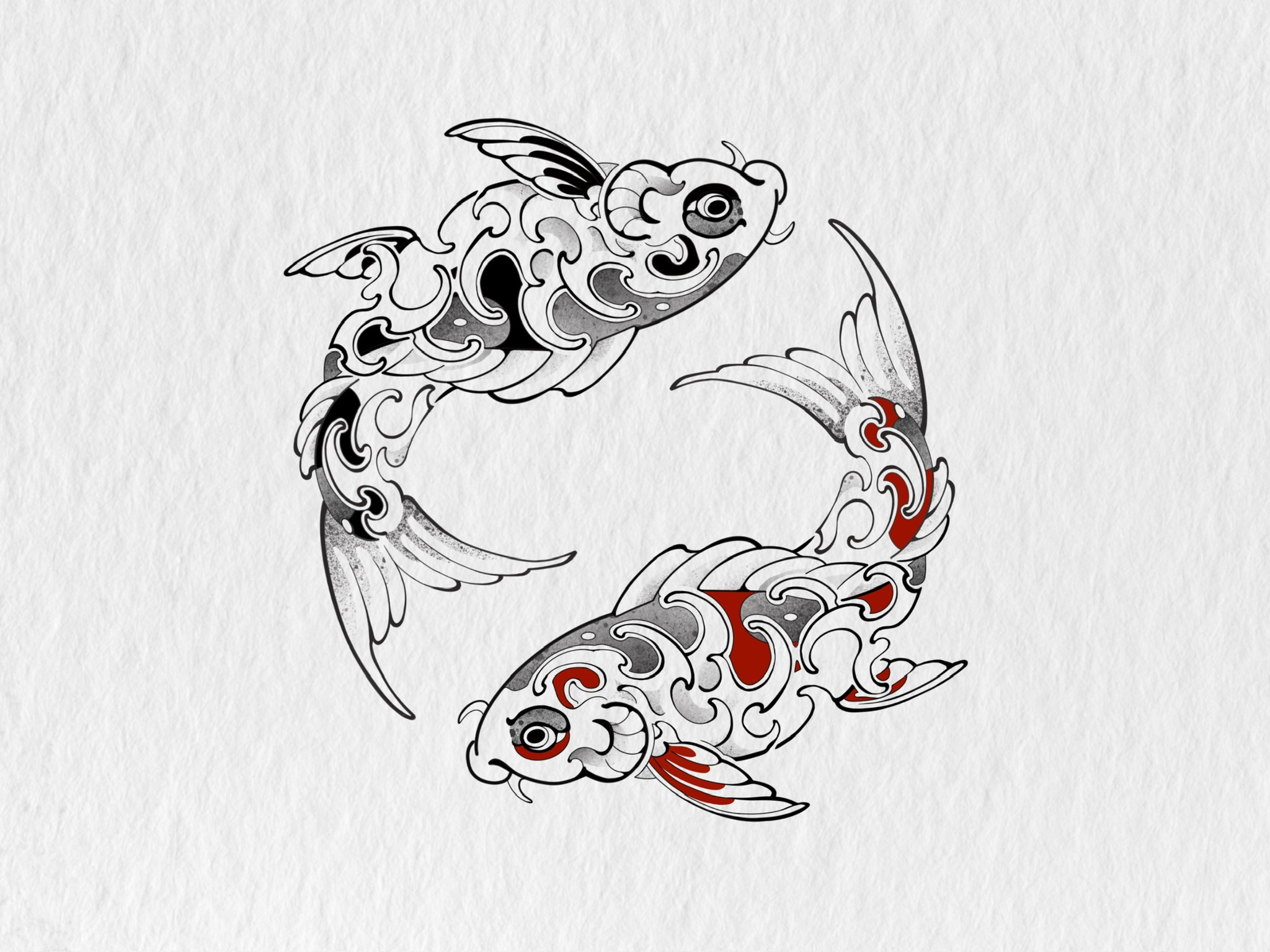 Illustration and tattoo work by Kiro