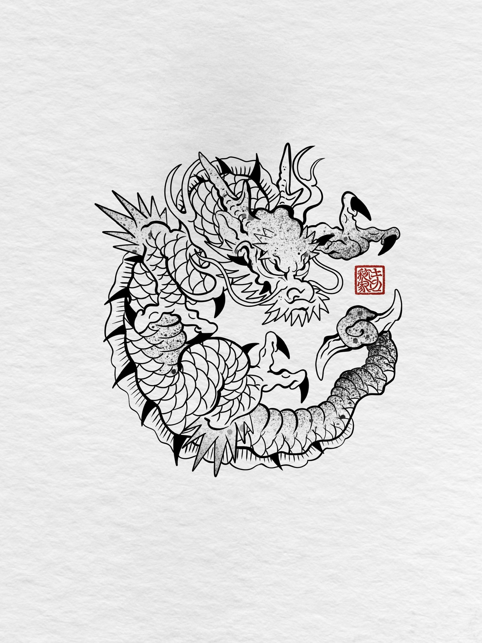 Illustration and tattoo work by Kiro