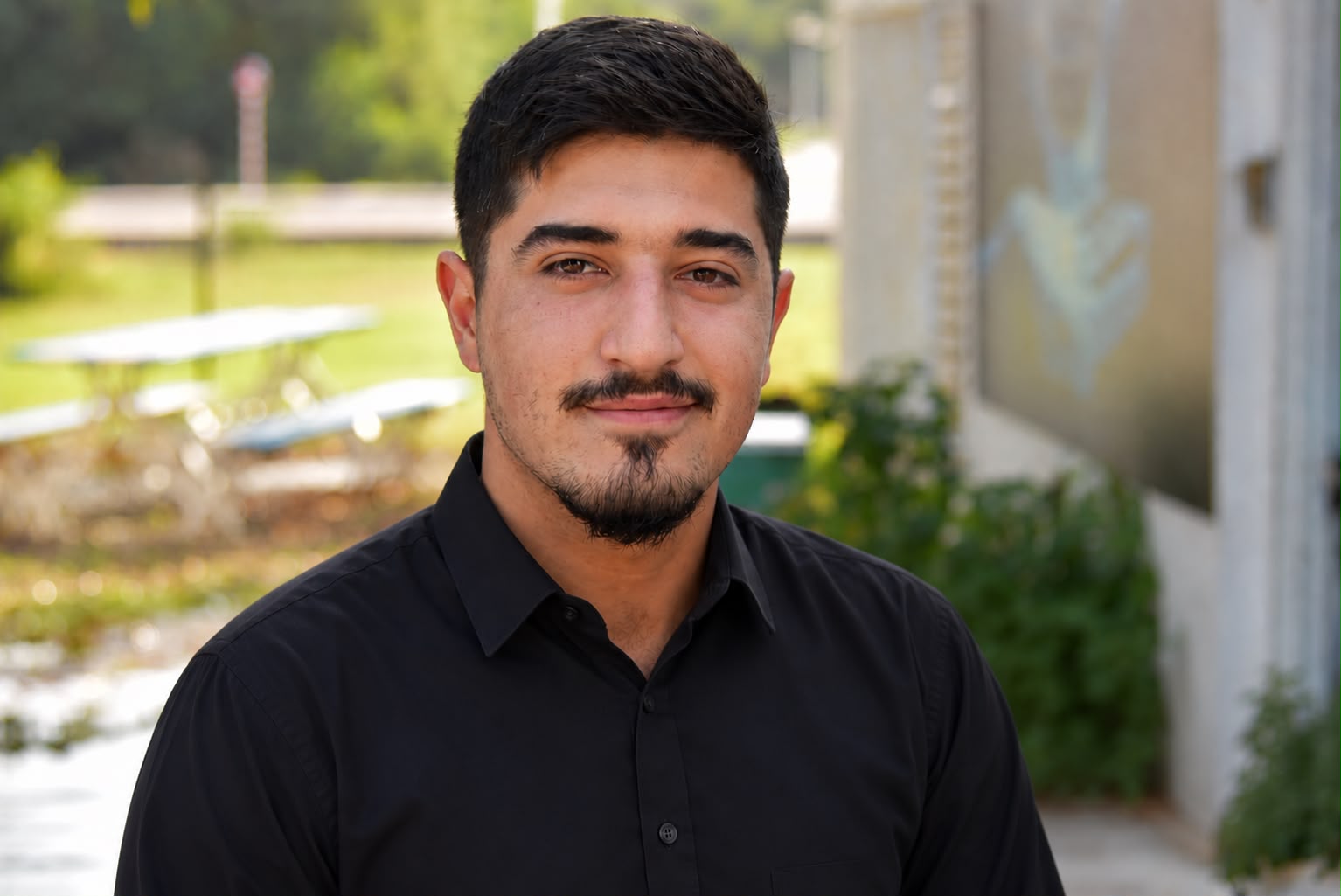 Portrait of Ofek Attias, working as Kiro